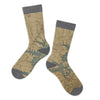 Lake Powell Map Socks - McGovern & Company