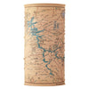 Lake Powell Vintage Map Bana - McGovern & Company