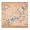 Lake Powell Vintage Map Bandana - McGovern & Company