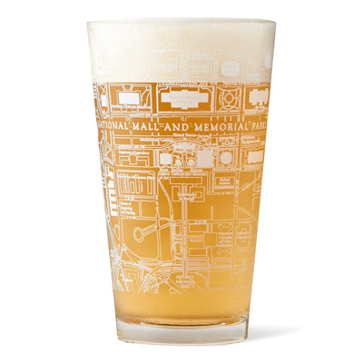 National Mall Pint Glass, Beer Glasses