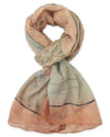 Olympic National Park Map Scarf - McGovern & Company