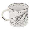 Pikes Peak Hand-Drawn Map Camp Mug