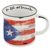 Puerto Rico Flag Camp Mug