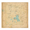 Yellowstone National Park Map Bandana - McGovern & Company