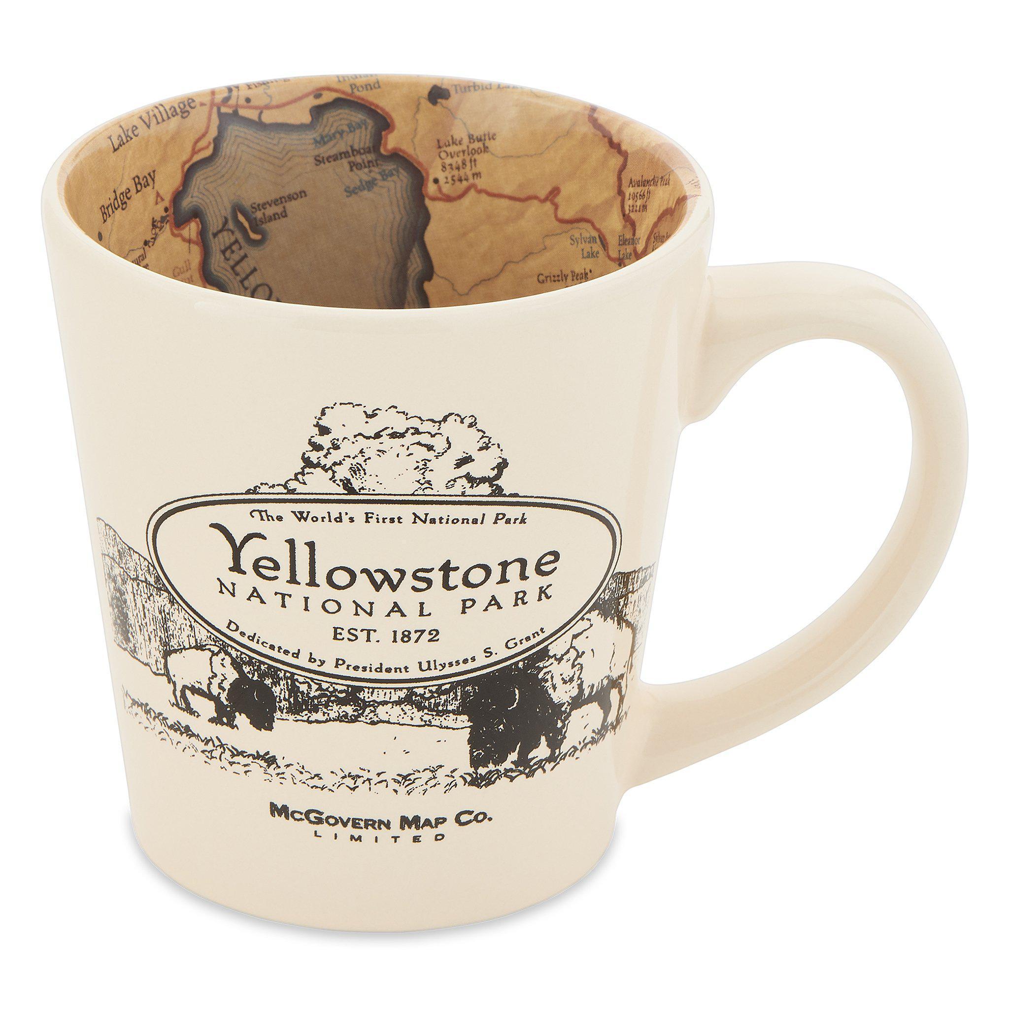 Yellowstone Travel Mug - International Shipping Eligible