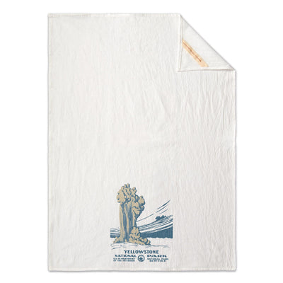 Yellowstone WPA Flour Sack Towel