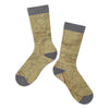 Yosemite National Park Map Socks - McGovern & Company