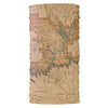 Glen Canyon National Recreation Area Vintage Map Bana - McGovern & Company