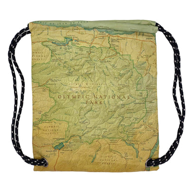 Olympic National Park Map Daypack - McGovern & Company