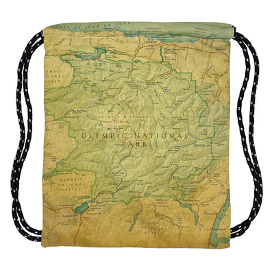 Olympic National Park Map Daypack - McGovern & Company