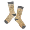 Olympic National Park Map Socks - McGovern & Company