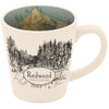 Redwood National and State Parks Map Mug - McGovern & Company