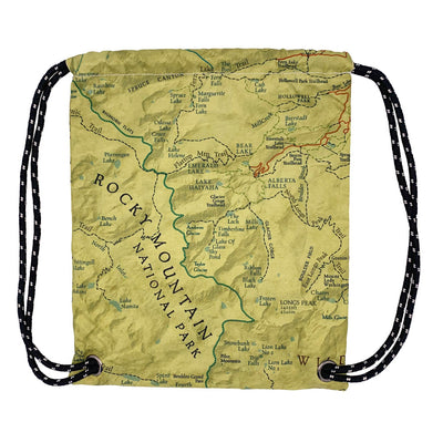 Rocky Mountain National Park Map Daypack - McGovern & Company