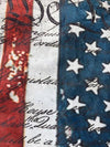 US Flag Plush Blanket - McGovern & Company